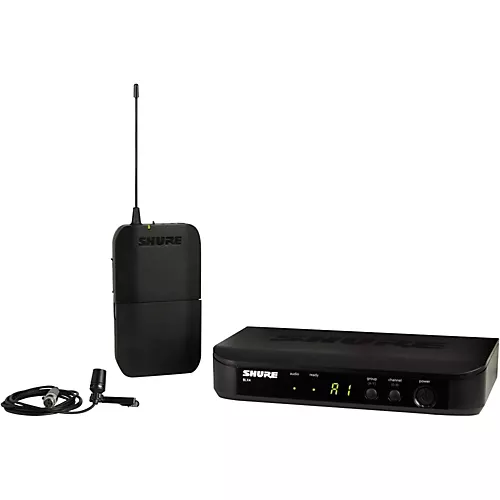 Shure BLX14 Lavalier System With CVL Lavalier Microphone Band H11