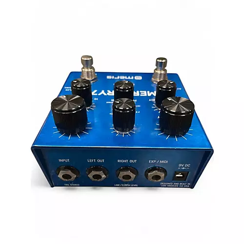 Used Meris MERCURY7 Effect Pedal