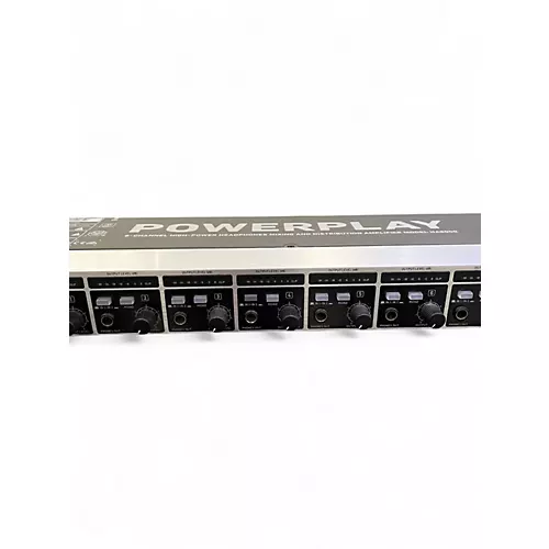 Used Behringer Powerplay PRO 8 HA8000 Headphone Amp