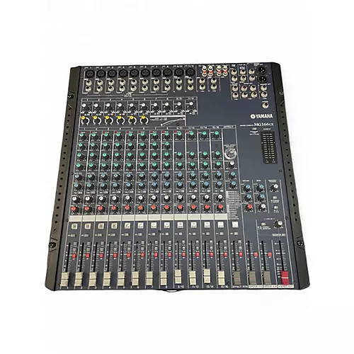 Used Yamaha MG166CX Unpowered Mixer