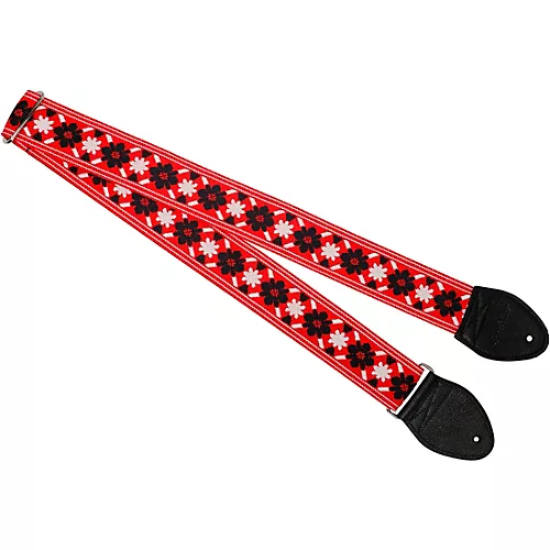 Souldier Tulip Guitar Strap Black 2 in.