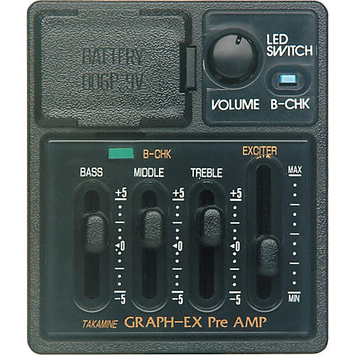 Takamine EF341SC Legacy Series Acoustic-Electric Guitar Black