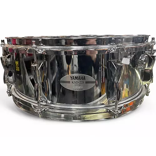 Used Yamaha 14in KSD225 Chrome Drum Chrome 33