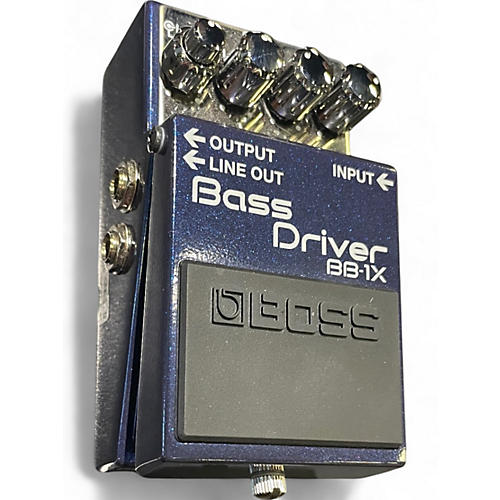 Used BOSS GT1B Bass Effect Pedal