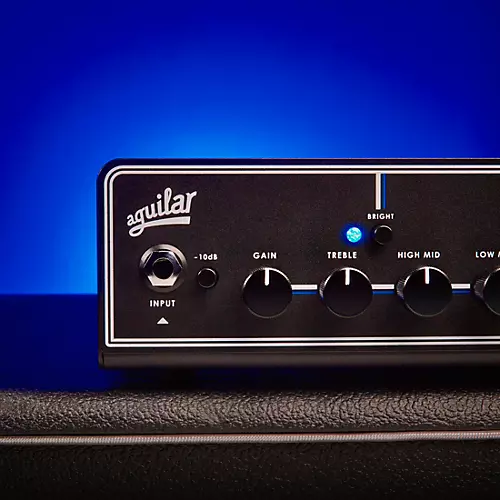 Aguilar AG 500 V2 500W Bass Amp Head Black