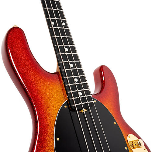 Ernie Ball Music Man StingRay Special H 4-String Bass Guitar Cherry Punch