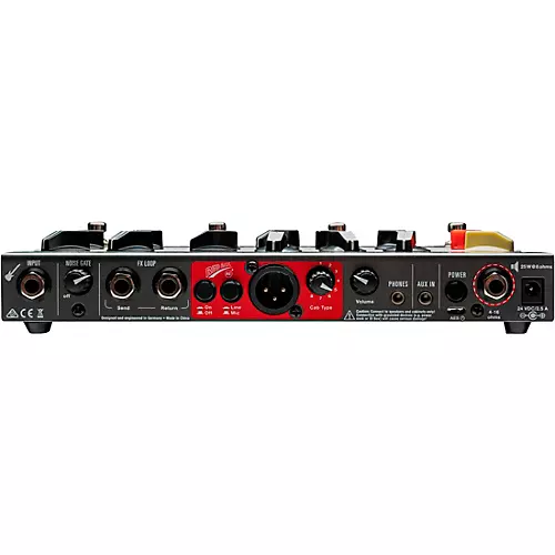 Hughes & Kettner Two Channel 50watt Modern tone pedalamp. F/X loop, Redbox AE+, Headphone out Black