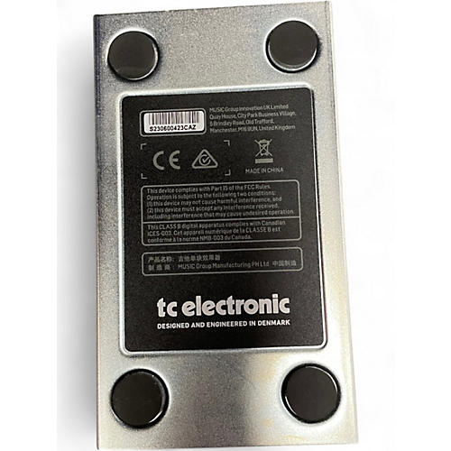 Used TC Electronic The Prophet Digital Delay Effect Pedal