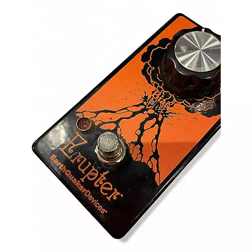 Used EarthQuaker Devices Erupter Fuzz Effect Pedal