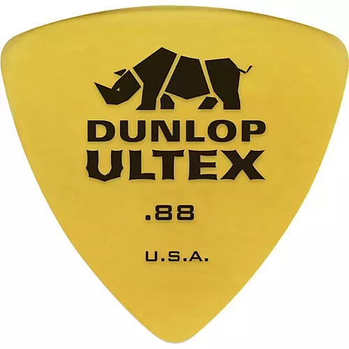 Dunlop 426P Ultex Rounded Triangle Guitar Picks 6 Pack .73 mm 6-Pack