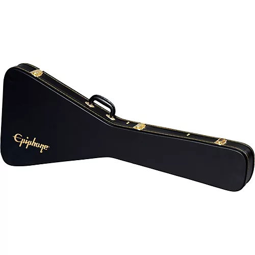 Epiphone Kirk Hammett 1979 Flying V Electric Guitar Ebony