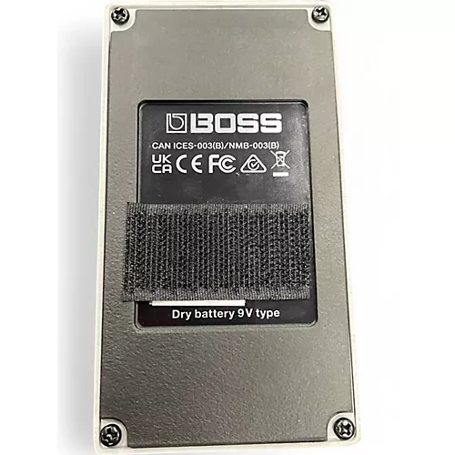 Used BOSS TU3 Chromatic Tuner Pedal