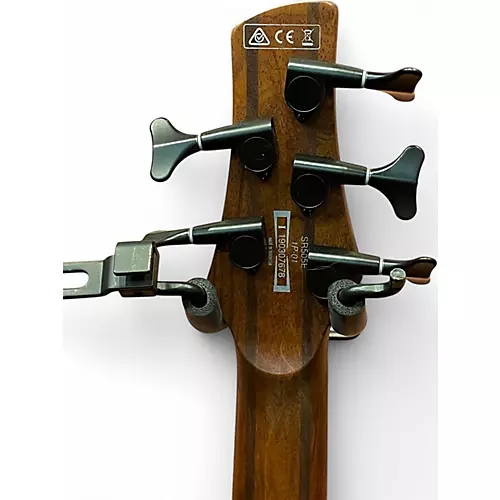 Used Ibanez SR505E MATTE WALNUT Electric Bass Guitar MATTE WALNUT