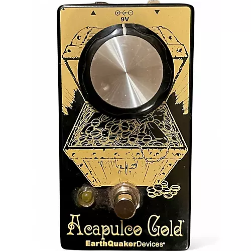 Used EarthQuaker Devices Acapulco Gold Distortion Effect Pedal
