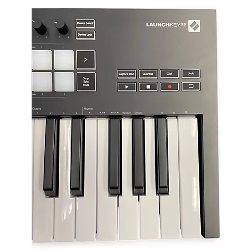 Used Novation Launchkey 25 Key MIDI Controller