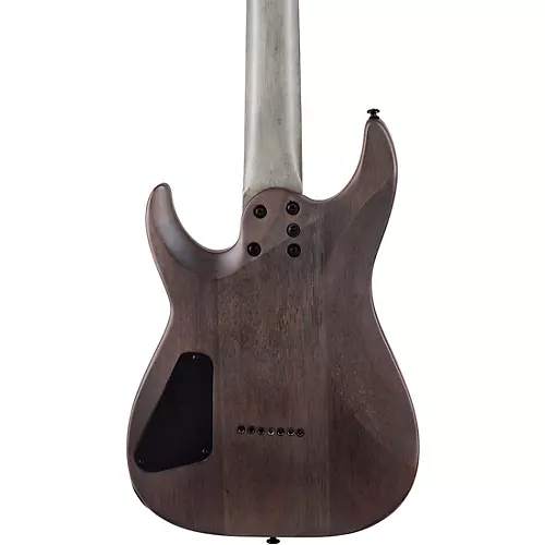 Schecter Guitar Research Omen Elite 7-String Electric Guitar See-Thru Blue Burst