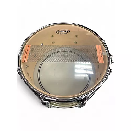 Used TAMA 13X6 Artwood Snare Pearl White Drum Pearl White 196