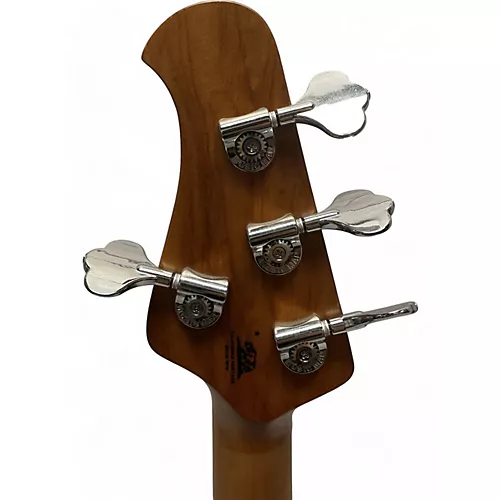 Used Ernie Ball Music Man StingRay Special H BROWN BURST Electric Bass Guitar BROWN BURST