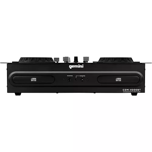 Gemini CDM-4000BT CD/MIXER Combo Player With BT Input