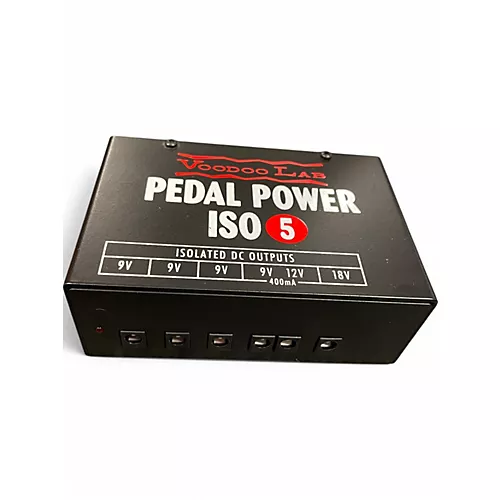 Used Voodoo Lab Pedal Power Iso 5