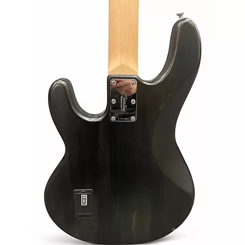 Used Sterling by Music Man Sub 4 Black Electric Bass Guitar Black