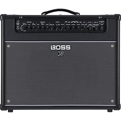 BOSS Katana Artist Gen 3 100W 1x12 Waza Speaker Guitar Combo Amplifier Black