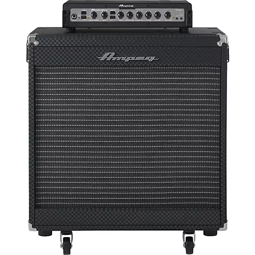 Ampeg PF-500 Portaflex and PF-210HE Stack