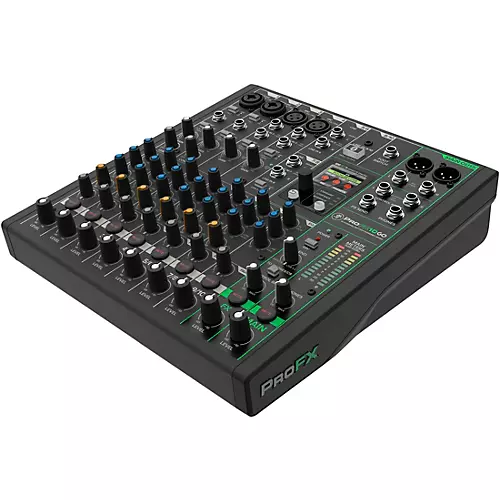 Mackie ProFX10 GO 10-Channel Battery-Powered Analog Mixer