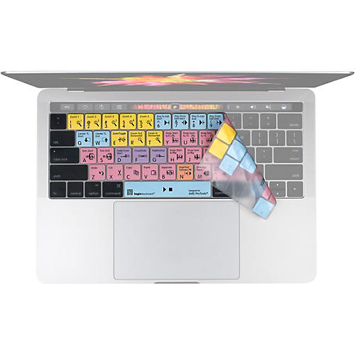 Logickeyboard Avid Pro Tools MacBook Pro Skin
