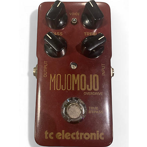 Used TC Electronic Mojomojo Overdrive Effect Pedal