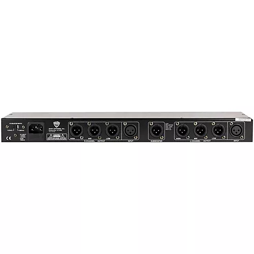 Nady CX23SW 3-Way Stereo Crossover