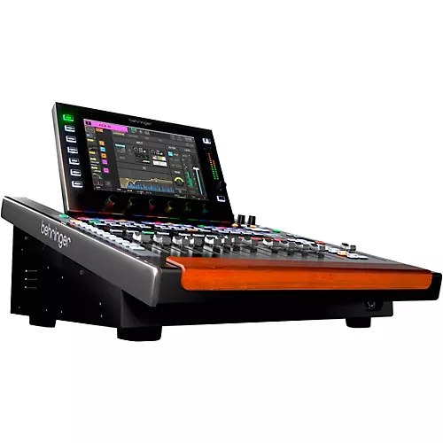 Behringer WING COMPACT 48-Channel Digital Mixing Console With 16-Fader Control Surface and 10