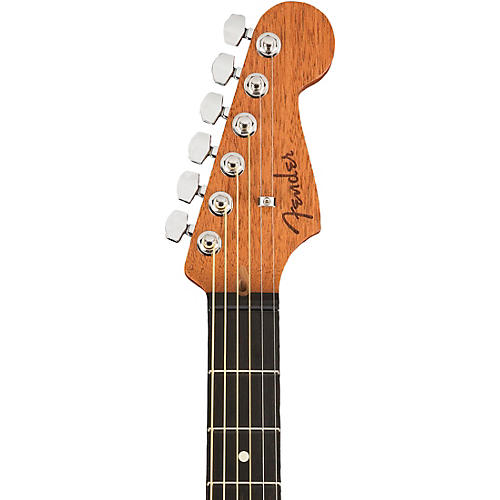 Fender American Acoustasonic Stratocaster Acoustic-Electric Guitar Natural