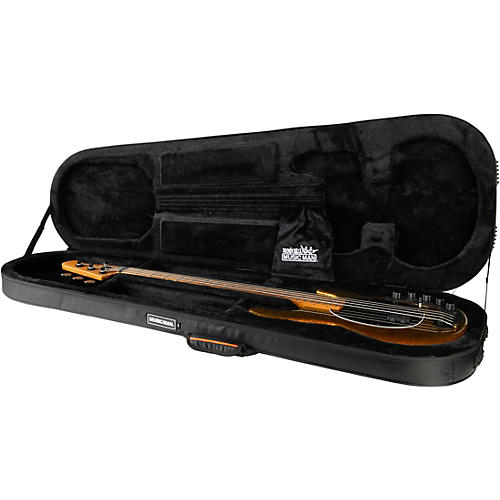 Ernie Ball Music Man DarkRay 4-String Electric Bass Guitar Gold Bar