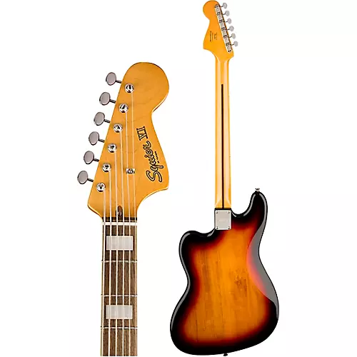 Squier Classic Vibe Bass VI Guitar Black