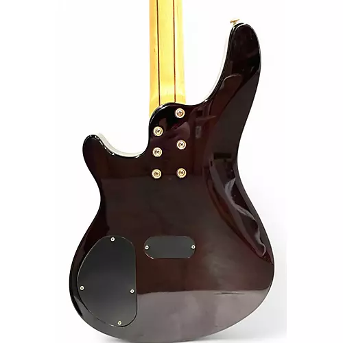 Used Schecter Guitar Research DIAMOND SERIES C-4 Maroon Electric Bass Guitar Maroon