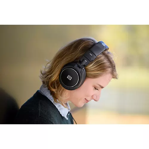 PreSonus HD9 Professional Monitoring Headphones Black/Silver