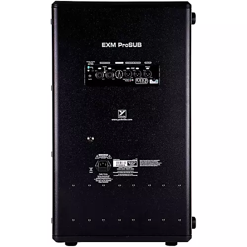 Yorkville EXM ProSUB 800W Portable Battery-Powered Dual 10