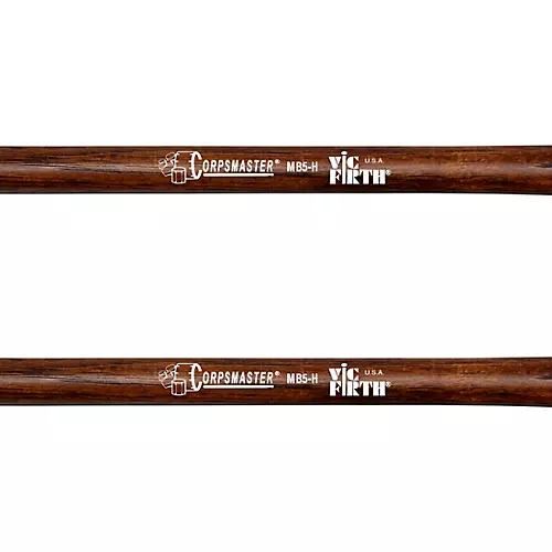 Vic Firth Corpsmaster Marching Bass Mallets Soft Extra Large