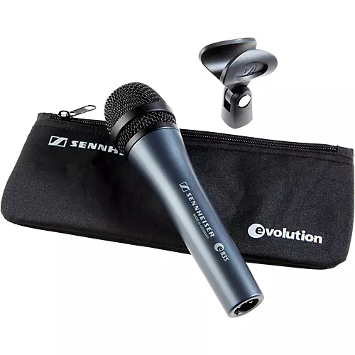 Sennheiser e 835 Cardioid Dynamic Vocal Microphone