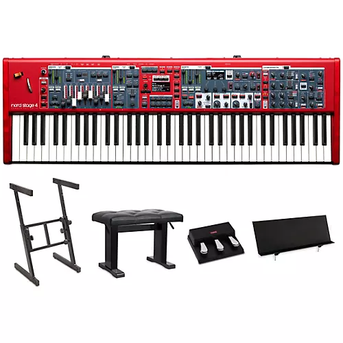 Nord Stage 4 73-Key Keyboard Home Bundle