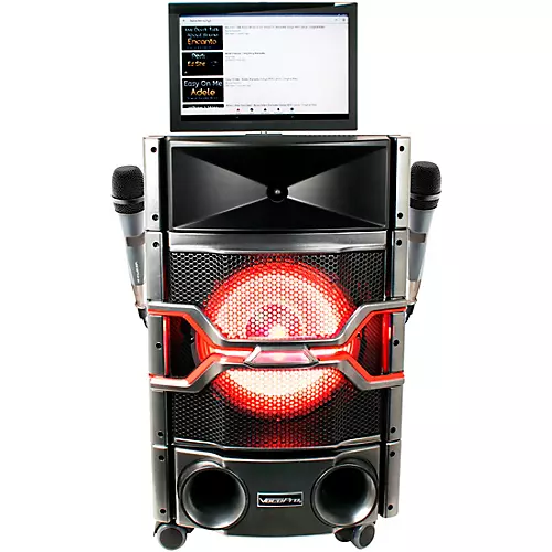 VocoPro 120W Wi-Fi Karaoke System With 14