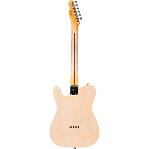Fender Custom Shop '58 Telecaster Journeyman Relic Electric Guitar Aged HLE Gold