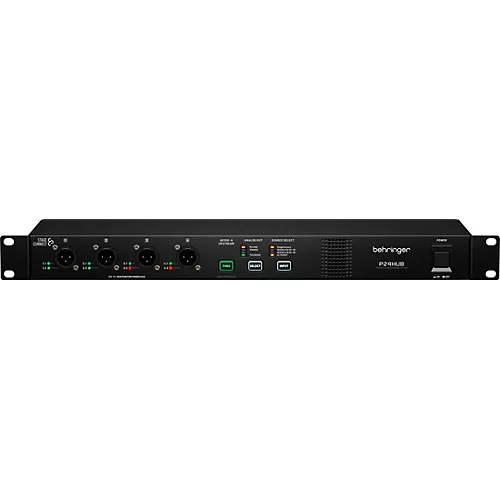 Behringer P24HUB StageConnect Hub for Personal Monitor Mixers