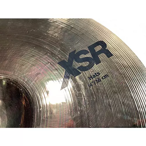 Used SABIAN 14in XSR HATS Cymbal 33