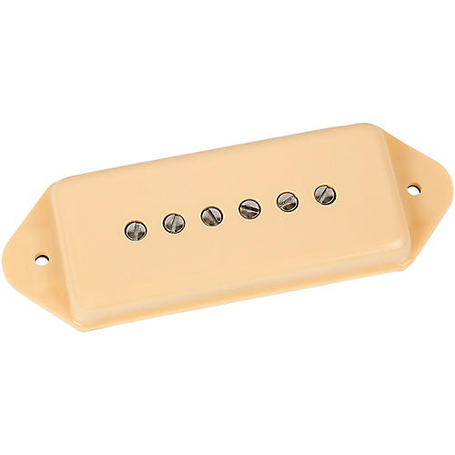 Seymour Duncan Hot P90 Silencer Dog Ear Pickup Black Bridge