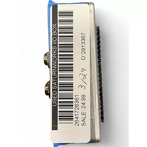 Used Saturnworks I/O BOX