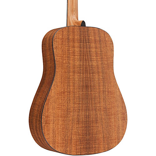 Martin DX1E X Series Left-Handed Dreadnought Acoustic-Electric Guitar Figured Mahogany