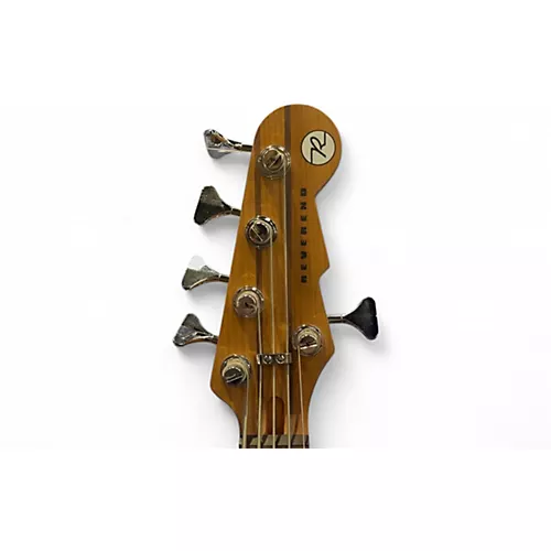 Used Reverend mercalli five perrywinkle burst Electric Bass Guitar perrywinkle burst
