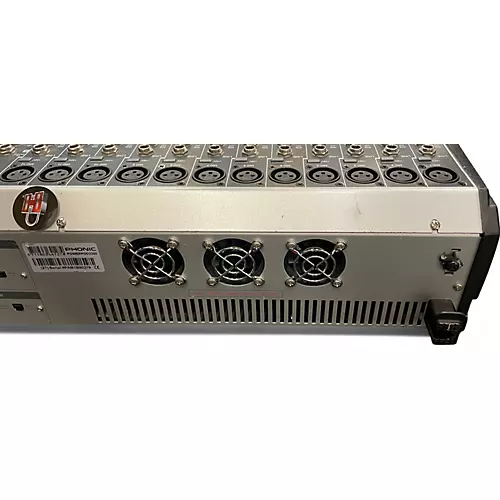 Used Phonic POWERPOD 2280 Powered Mixer